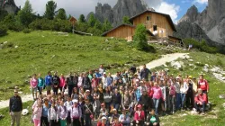 Una foto di gruppo di un Campo Scuola / Ac Vittorio Veneto