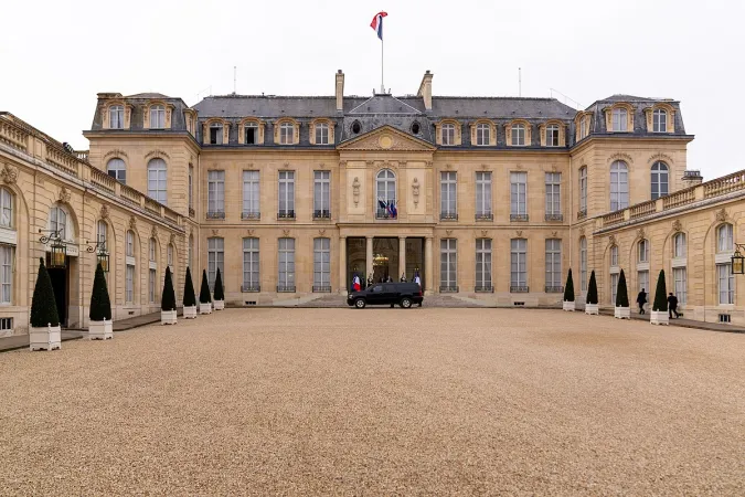 Il Palazzo dell'Eliseo, sede della presidenza di Francia | Wikimedia Commons