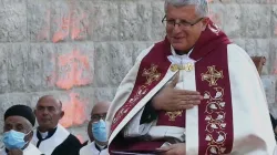 L'arcivescovo maronita di Cipro Sfeir / da Terrasanta.net