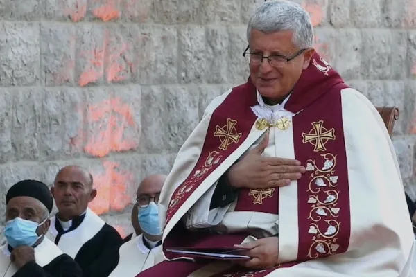 L'arcivescovo maronita di Cipro Sfeir / da Terrasanta.net