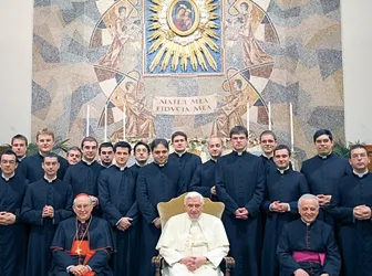 Benedetto XVI al Seminario Romano  |  | Seminario Romano