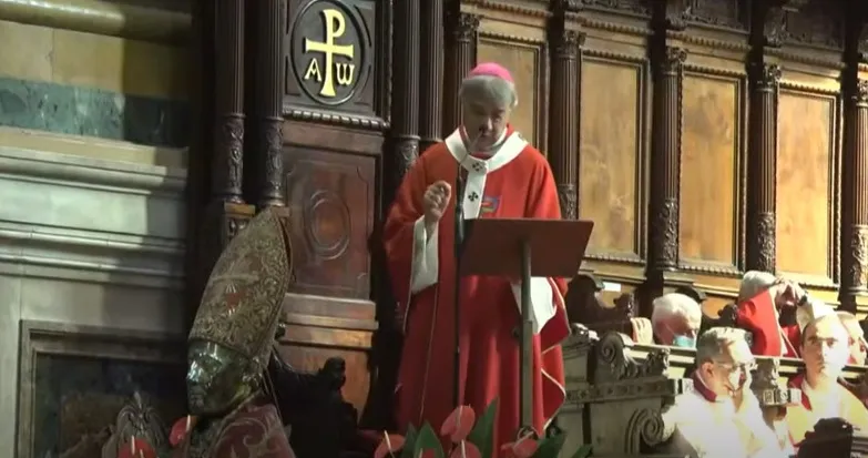 L'Arcivescovo di Napoli, Monsignor Domenico Battaglia |  | Arcidiocesi di Napoli