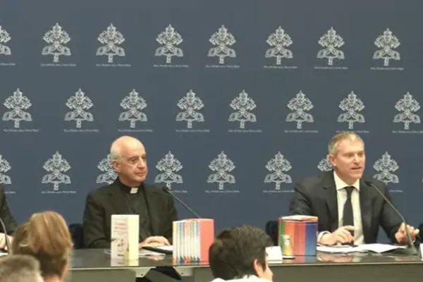 La conferenza stampa - Vatican Media