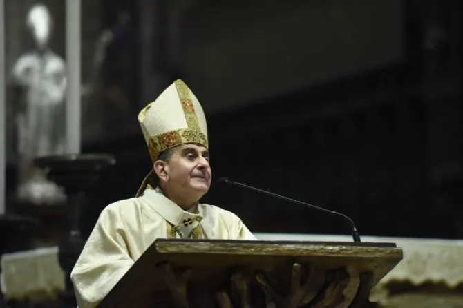 L'Arcivescovo di Milano, Monsignor Mario Delpini |  | Arcidiocesi di Milano