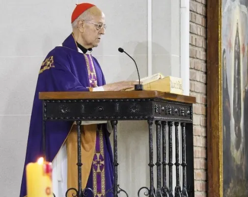 Il Cardinale Blazquez Perez |  | Iglesia Valladolid - Instagram
