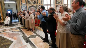 Papa Francesco: "La cultura della provvidenza antidoto a quella dell'indifferenza"