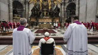 Il Cardinale Re: "Il Cardinale Sodano ha fermamente creduto in Cristo"