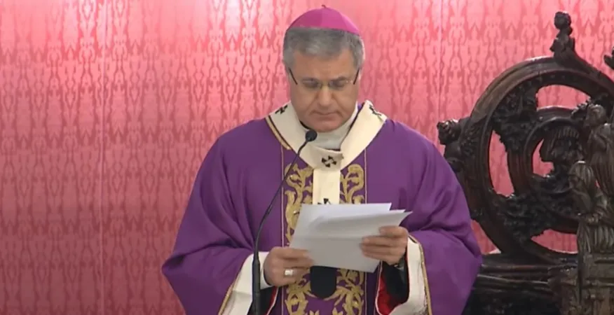 L'Arcivescovo Lorefice presiede le esequie |  | Arcidiocesi di Palermo
