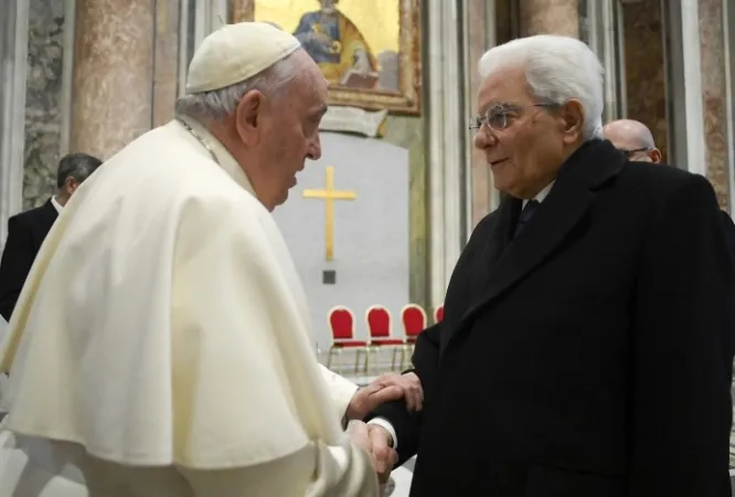 Il Papa e il Presidente Mattarella - Presidenza della Repubblica Italiana |  | Il Papa e il Presidente Mattarella - Presidenza della Repubblica Italiana