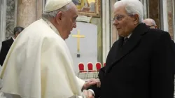 Il Papa e il Presidente Mattarella - Presidenza della Repubblica Italiana