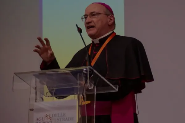 L'Arcivescovo Roberto Maria Redaelli - Caritas Italiana