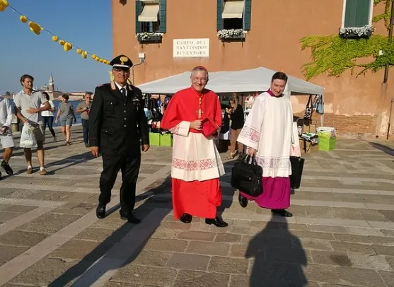 Il Patriarca Moraglia - Patriarcato di Venezia |  | Il Patriarca Moraglia - Patriarcato di Venezia