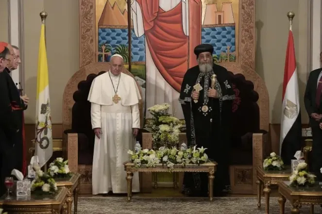  | Il Papa e Tawadros in Egitto - Vatican Media