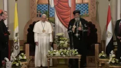 Il Papa e Tawadros in Egitto - Vatican Media