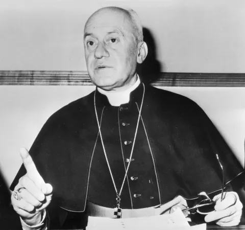 Il Cardinale Sergio Pignedoli |  | Wikicommons