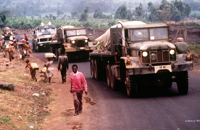 Il conflitto in Rwanda | Una immagine del conflitto in Rwanda | Wikimedia Commons