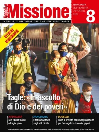La copertina della rivista |  | www.missioitalia.it