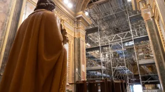 San Giuseppe de Falegnami: la benedizione e l'apertura straordinaria del cantiere