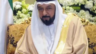 Il cordoglio del Papa per la morte di Khalifa bin Zayed Al Nahyan