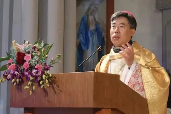 Vescovo di Shanghai | Il vescovo di Shanghai Giuseppe Shen Bin | Asia News