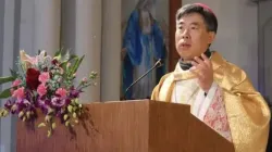 Il vescovo di Shanghai Giuseppe Shen Bin / Asia News