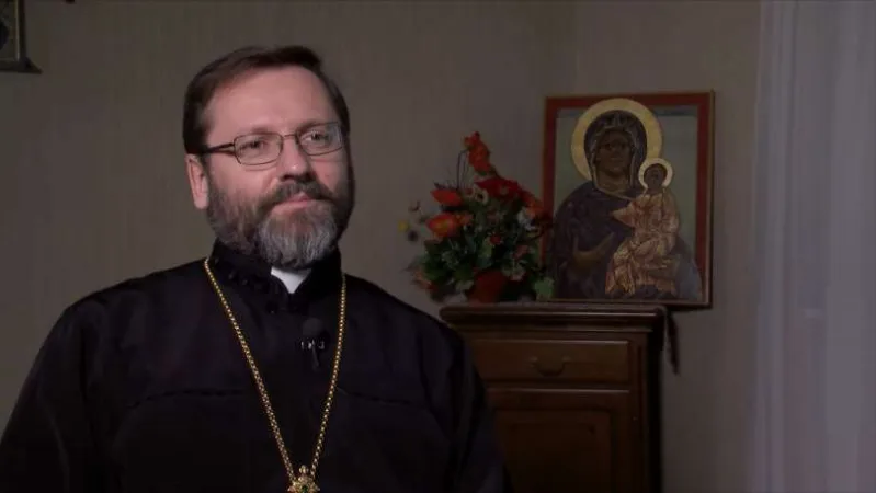 Un ritratto dell'arcivescovo maggiore Sviatoslav Shevchuk  | CNA Archive