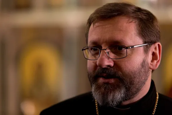 Sua Beatitudine Sviatoslav Shevchuk, arcivescovo maggiore della Chiesa Greco Cattolica Ucraina / ACI Group