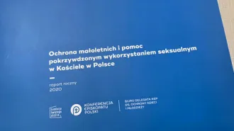 La Chiesa in Polonia presenta il Rapporto annuale sull'attività di protezione dei minori 