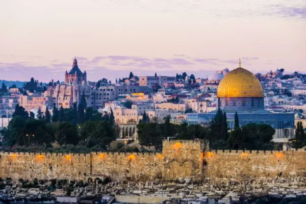 Una veduta di Gerusalemme  / John Theodor / Shutterstock
