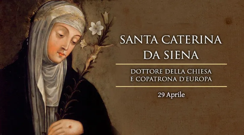 Santa Caterina da Siena | Santa Caterina da Siena | ACI Stampa