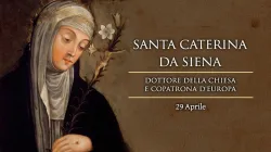 Santa Caterina da Siena / ACI Stampa