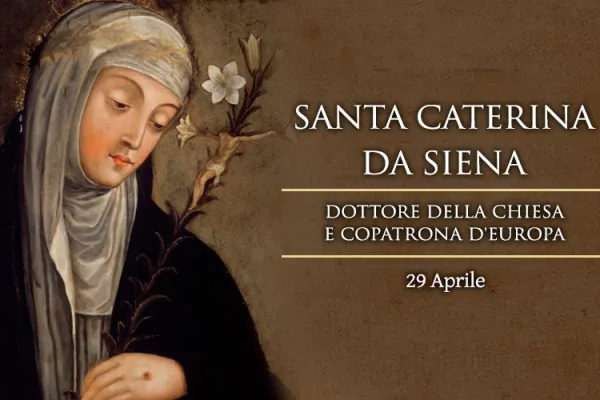 Santa Caterina da Siena / ACI Stampa