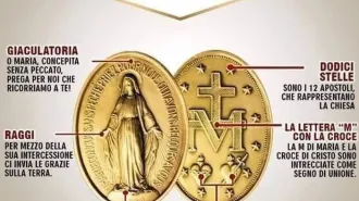 Santa Caterina Labouré e le apparizioni della Vergine