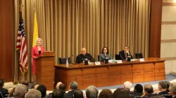 Il simposio "Difendere la libertà religiosa", presso la Pontificia Università della Santa Croce, 25 giugno 2018 / Ambasciata USA presso la Santa Sede 