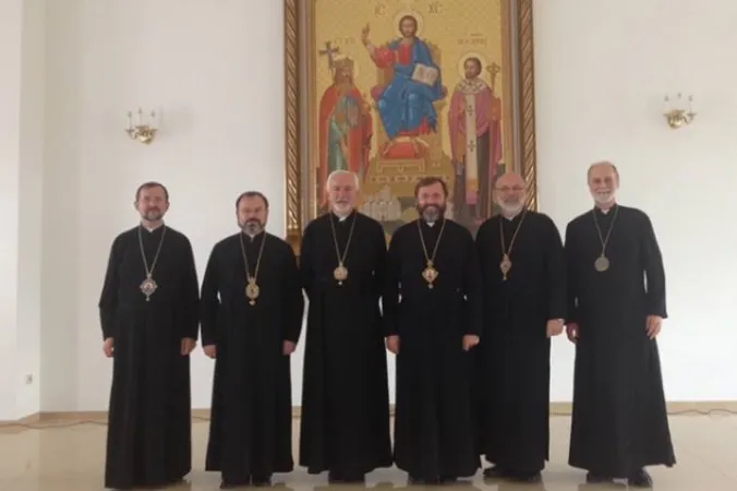 I Vescovi del Sinodo Greco-Cattolico ucraino |  | Facebook
