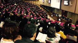 L'Aula del Sinodo con i Padri Sinodali e gli altri partecipanti / Acistampa