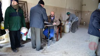 L'allarme di ACS, in Siria le sanzioni tolgono il cibo alla gente
