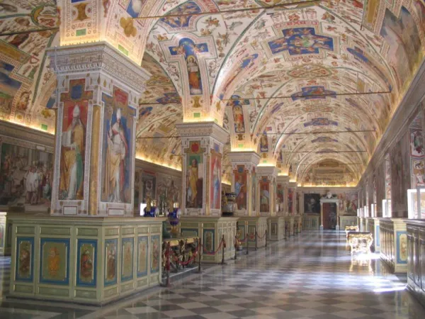 La Biblioteca Apostolica Vaticana |  | 