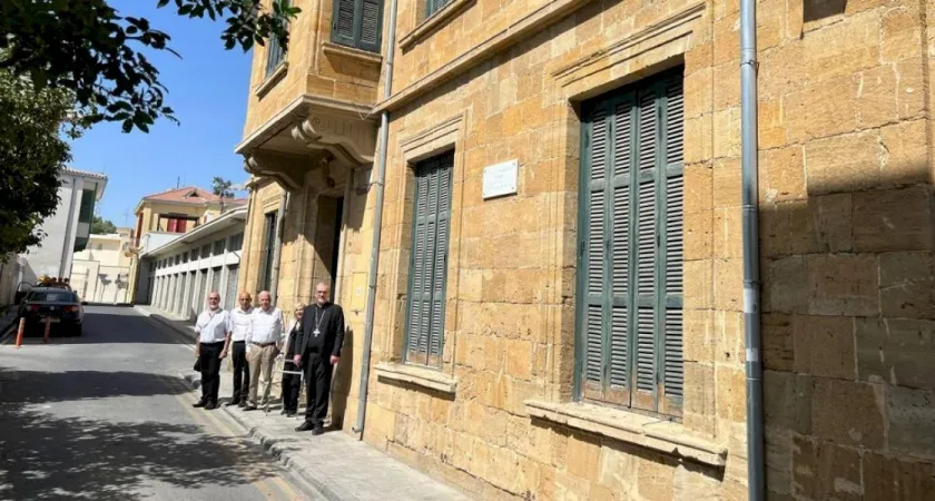 La sede del Vicariato del Patriarcato Latino di Gerusalemme a Nicosia | Patriarcato Latino di Gerusalemme