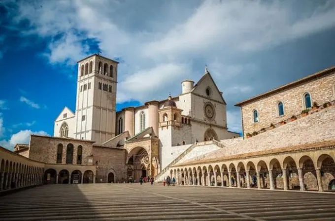 Assisi, Umbria | Basilica Papale di San Francesco d'Assisi | Trip Advisor