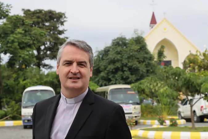 Padre Andrew Small, segretario ad interim della Pontificia Commissione per la Tutela dei Minori | AMECEA