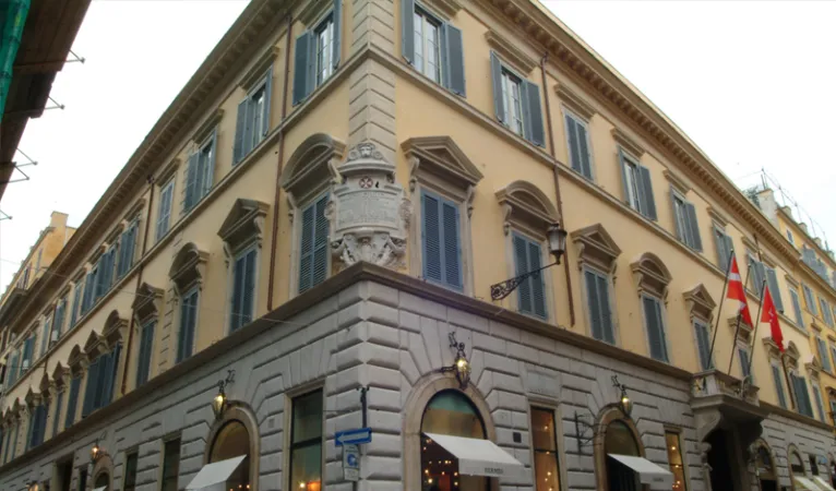 Il Palazzo Magistrale dell'Ordine di Malta a Roma | orderofmalta.int