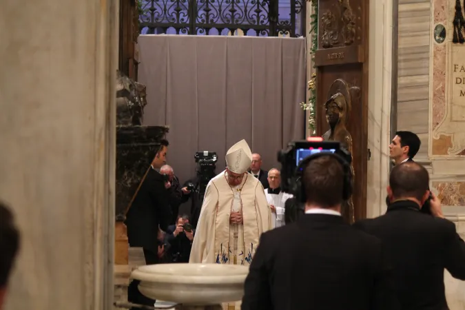 Il Papa apre la porta santa di Santa Maria Maggiore  |  | Alexey Gotovskij/ CNA