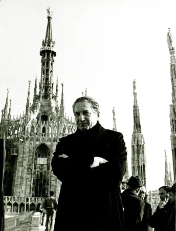 Una foto degli anni '80 di Carlo Maria Martini  |  | Fondazione Carlo Maria Martini