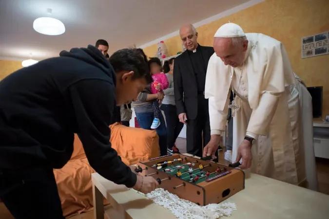 Il Papa al Villaggio SOS di Boccea |  | L'Osservatore Romano