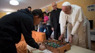 Papa Francesco, un venerdì di misericordia al Villaggio SOS di Boccea