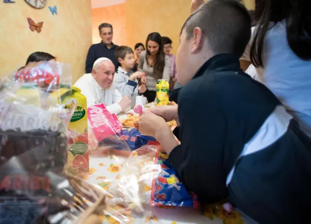 Il Papa al Villaggio SOS di Boccea |  | L'Osservatore Romano