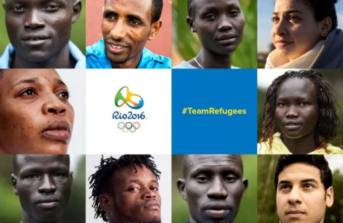 Olimpiadi di Rio | I dieci rifugiati che prendono parte alle Olimpiadi di Rio | UNHCR