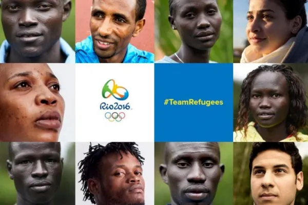 I dieci rifugiati che prendono parte alle Olimpiadi di Rio / UNHCR