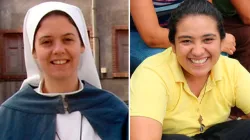 Suor Clare Crocket (a sinistra) e la novizia Jazmina (a destra), religiosa e novizia delle Serve della Casa della Madre perite nel sisma in Ecuador del 16 aprile 2016 / Serve della Casa della Madre (per gentile concessione) 